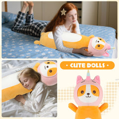 HAIJUNYA kid-friendly bedtime companion for kids' rooms