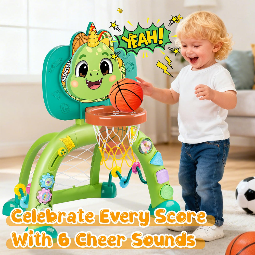 HAIMST activity center with gears and abacus invites exploration