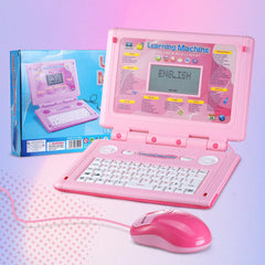 HAIOUMM Kids laptop learning activities nurture curiosity and problem solving.