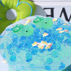 Haixforu turtle toy included enhances imaginative slime play and collectibility