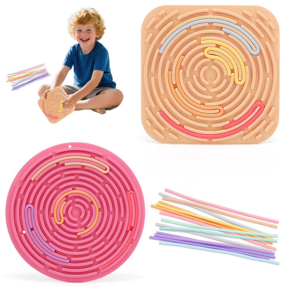 HAKINBOT sensory board rabbit front boosts fine motor focus during play
