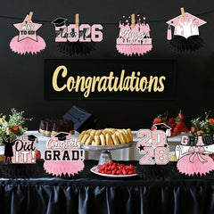 HAKOTI durable double-sided cardstock honeycomb orbs offer long-lasting table decor.