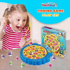 Haktoys Fishing Game 21 fish pieces support varied challenges and extended play.