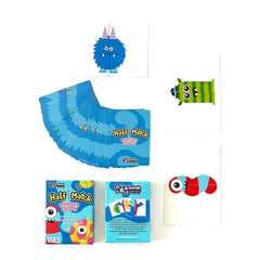 Travel-friendly Half Match Minds That Play Monster Edition for on-the-go fun.