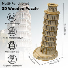 Hallisun finished 3D Pisa model ready to showcase at home