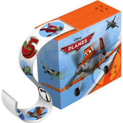 Hallmark Disney Planes sticker boxes show 100 mini stickers, ideal for party favors