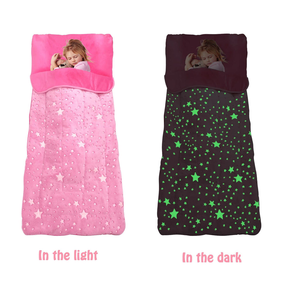 Hallo Bunny glow-in-the-dark stars brighten bedtime and spark imagination.