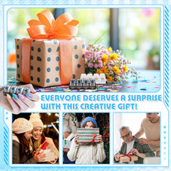Halloscume packaging shows two color options for gifting