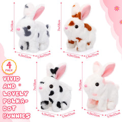 Halloscume interactive bunny black offers lifelike ear movement and engaging sound effects.