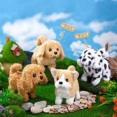 Halloscume Interactive dog toys set, ideal for classroom and gift occasions.