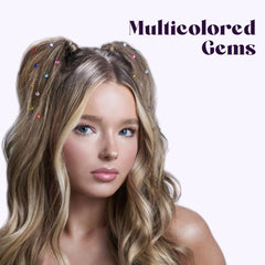 Hally Hair gem pen applicator for precise gem placement.