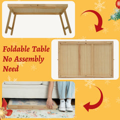 HALLYBEE Puzzle Table protective cover shields pieces during moves