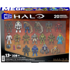 Halo 20th-anniversary collection display, commemorative display and collecting.
