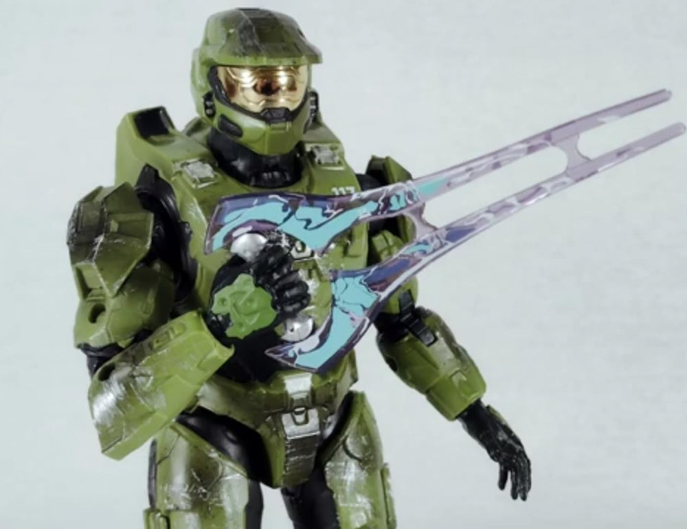 Halo Authentic game armor design captures iconic Master Chief look for collectors