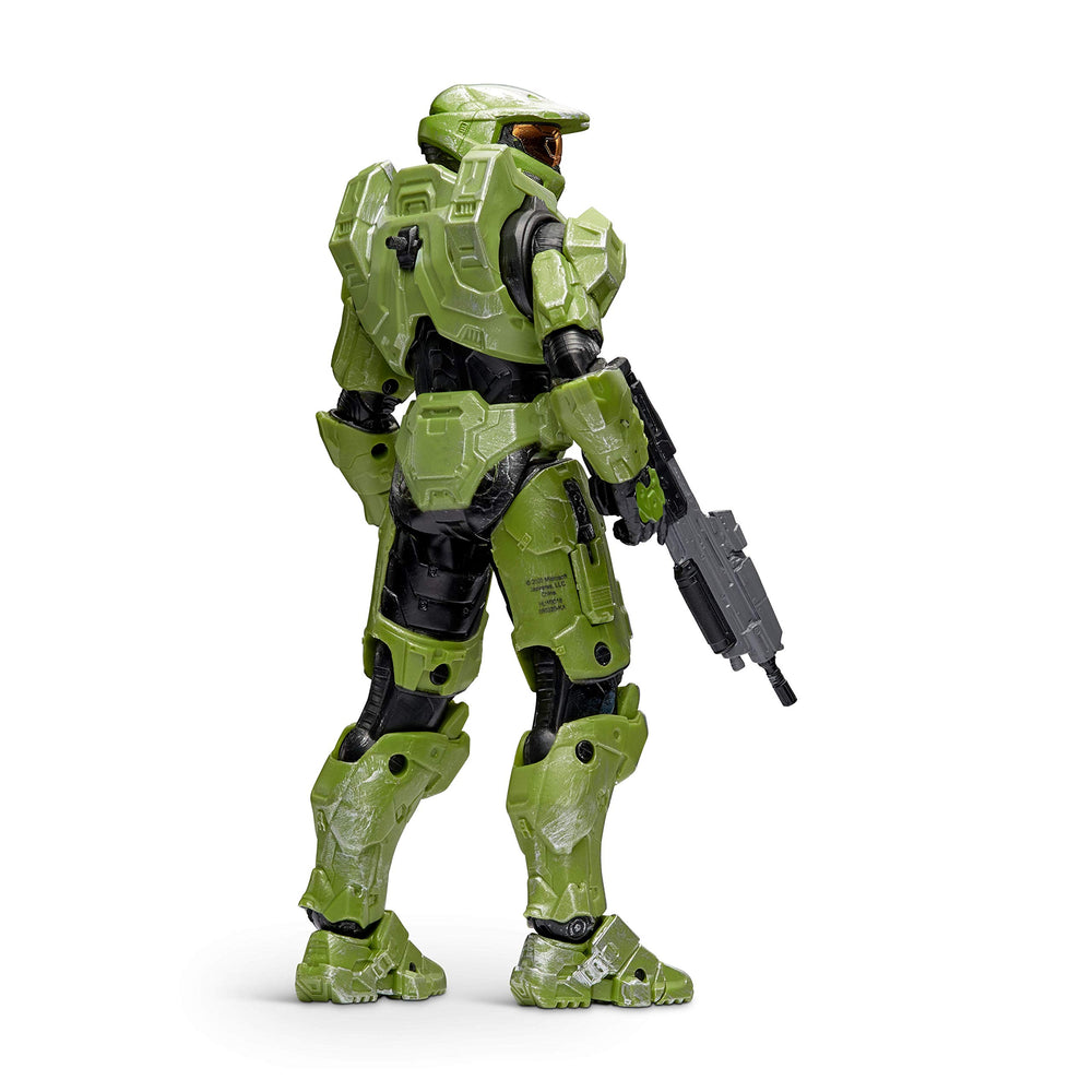 Halo interchangeable hands set enabling multiple poses and enhanced playability.