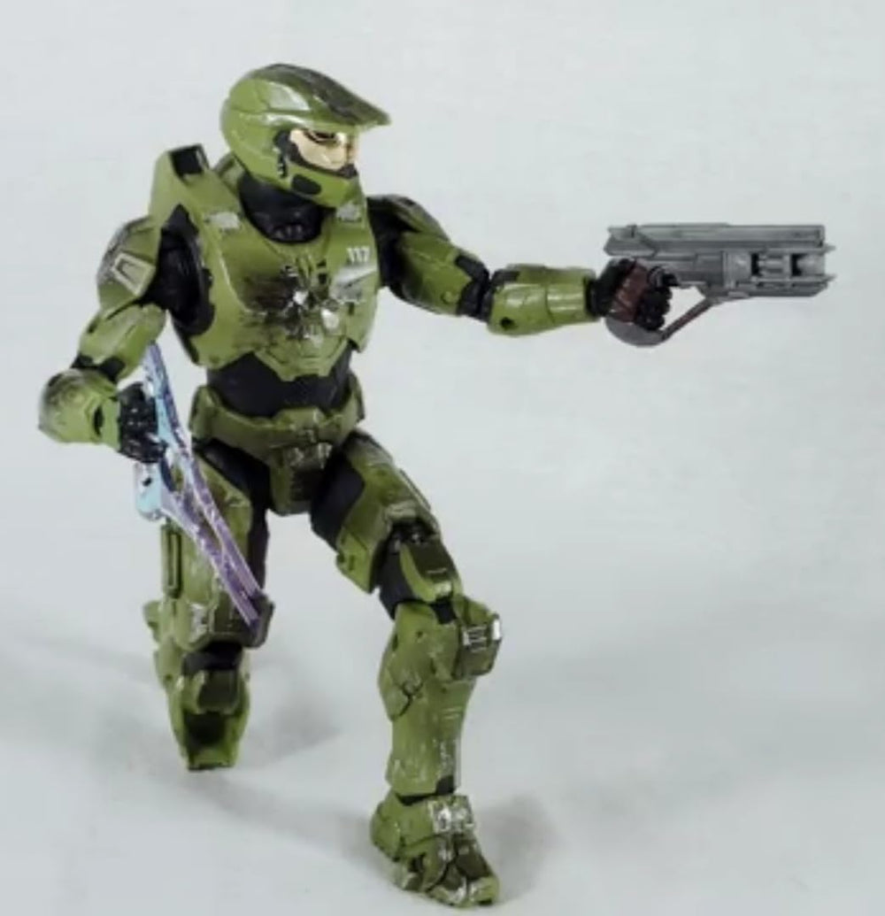 Halo Master Chief detailed accessories pack enhances display and storytelling