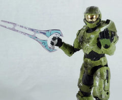 Halo Master Chief interchangeable hands enable dynamic posing options