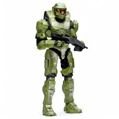 Halo officially licensed product packaging highlighting authenticity and premium quality.