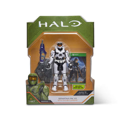 Halo World of Halo packaging shown in box for collector presentation.