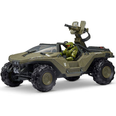 HALO UNSC Marine figure adds teamwork and versatile play options.