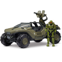 HALO World of HALO Warthog deluxe vehicle for fast-action play.