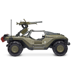 HALO weapon accessory included for versatile action setups.