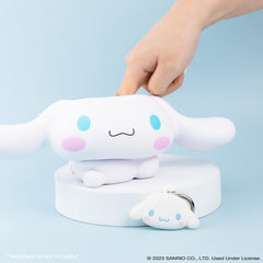 Hamee Cinnamoroll jumbo squishy gift packaging ready for gifting.