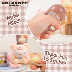 Hamee Hello Kitty Latte Bear SquiSHU surprise capsule packaging