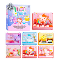 Hamee Sanrio Hello Kitty Me Time blind box build for relaxing fun