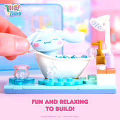 Hamee Sanrio Pompompurin scene build for desk decor