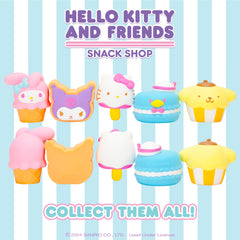 Hamee Sanrio Pompompurin squishu cupcake design for cozy, relaxing breaks