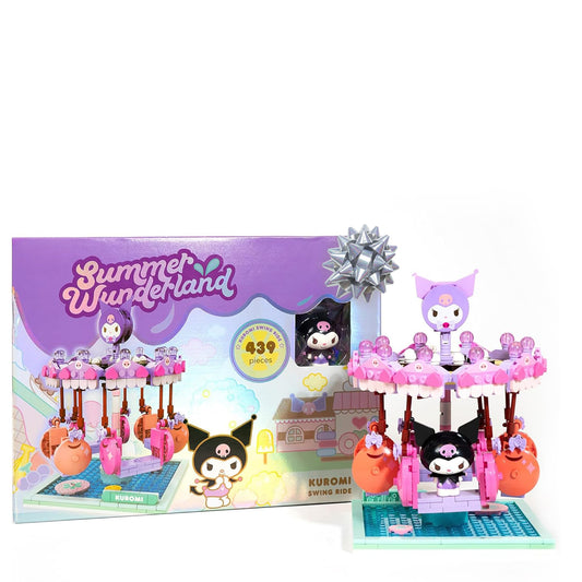 Hamee Sanrio Summer Wunderland donut ship figure for imaginative play and display