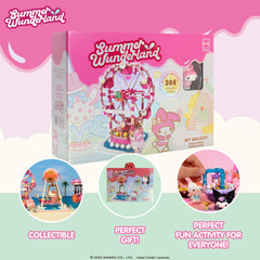 Hamee Summer Wunderland ferris wheel model enhances shelf display