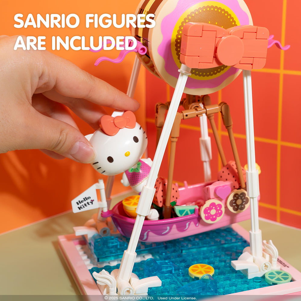 Hamee Sanrio Summer Wunderland water slides with movable features