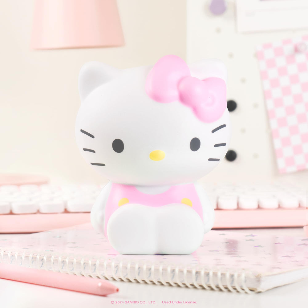Hamee SquiSHU Buddy Hello Kitty collectible display for fans