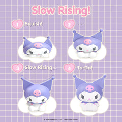 Hamee SquiSHU Buddy slow-rise foam toy for calm moments