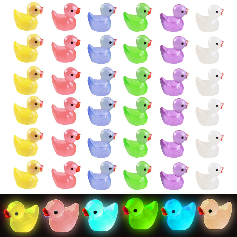 HAMIYELL glow duck mini 01 for garden decor with soft luminous accents.