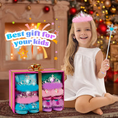HAMSILY wand and storage box for magical pretend play and tidy pieces