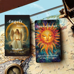 Han Yu Bowen guide word highlights card meanings for quick spiritual insight.