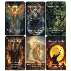 Han Yu Bowen gift-ready deck enhances spiritual gatherings and personal reflection.