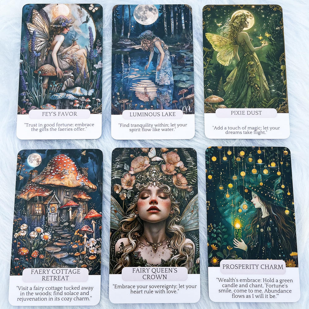 Han Yu Bowen gift-ready oracle cards ideal for mindful gifting.