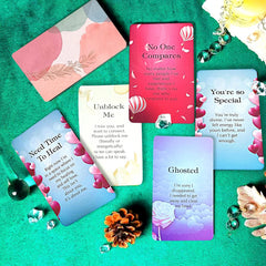 Han Yu Bowen Love Oracle Cards card-back design adds stylish flair to spreads