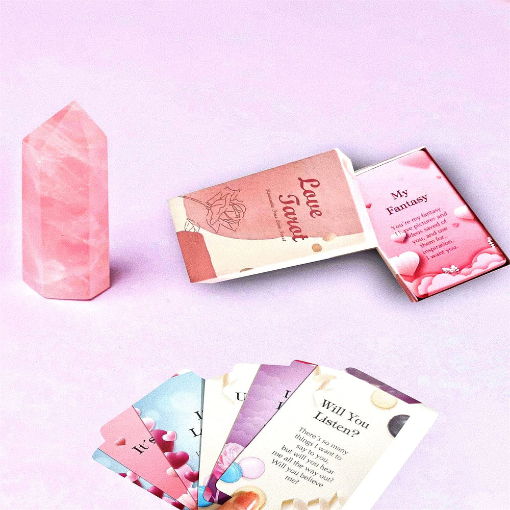 Han Yu Bowen Love Oracle Cards clarifiers for tarot enhance readings without pressure