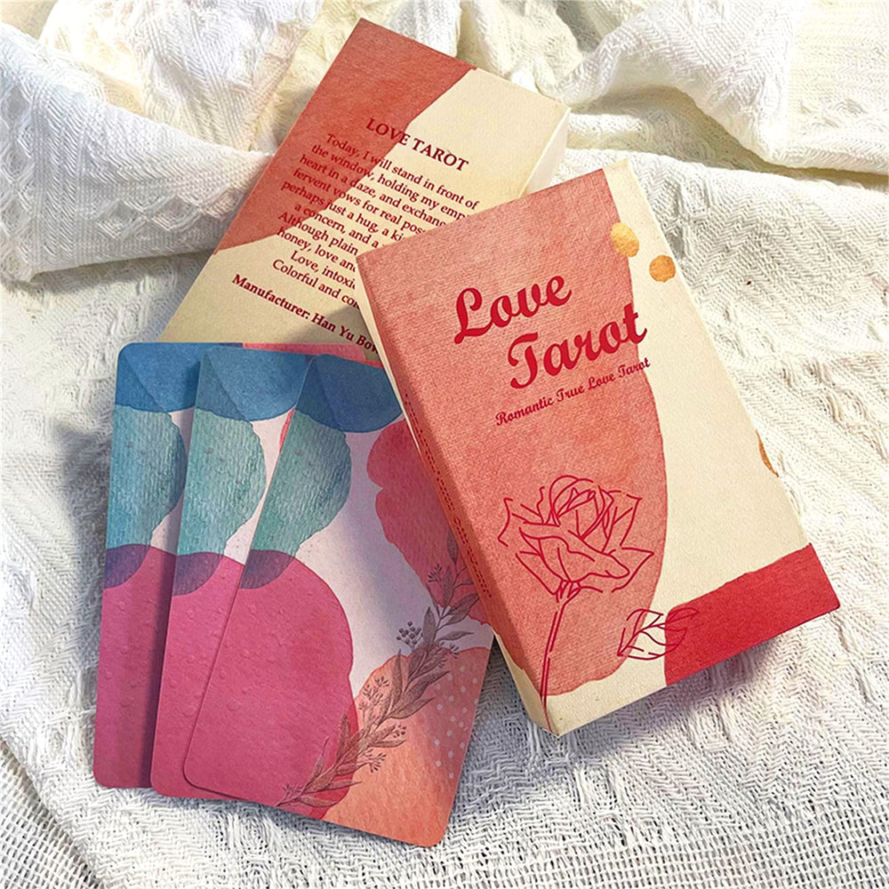 Han Yu Bowen Love Oracle Cards soul-connection-art supports meaningful relationship exploration