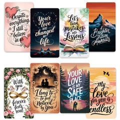 Han Yu Bowen Metaphorical Love Association card art 3 supports new perspectives for growth