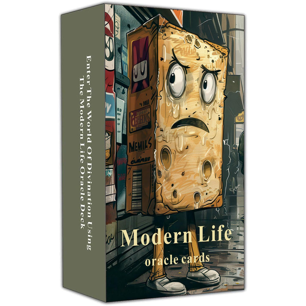 Han Yu Bowen Modern Life Oracle: 47 dual-design cards for versatile daily guidance