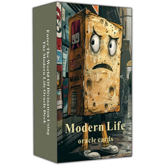 Han Yu Bowen Modern Life Oracle: 47 dual-design cards for versatile daily guidance