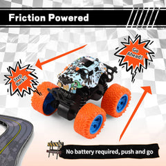 Hanaive 360-degree rotation trucks for eye-catching action