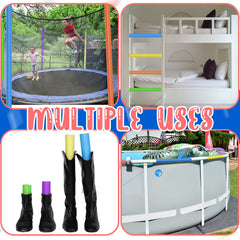 Hanaive 6-pack pool noodles bundle for easy substitutions and group activities
