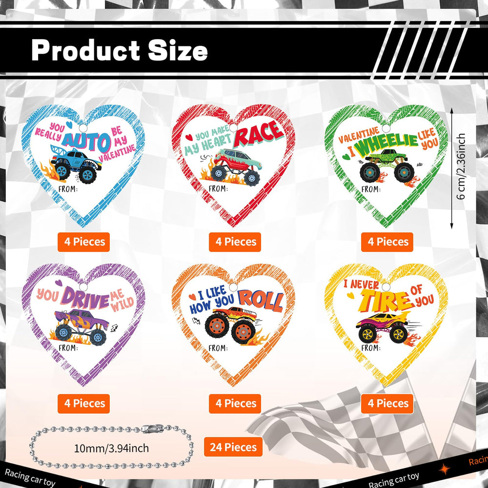Hanaive ABS plastic monster trucks for durable play